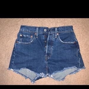 Levi’s 501 Denim Shorts
